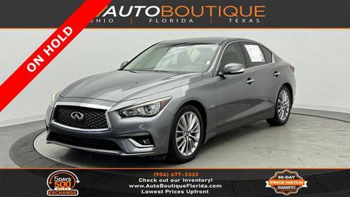 2018 INFINITI Q50 3.0t LUXE