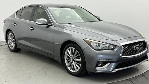 2018 INFINITI Q50 3.0t LUXE