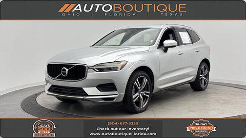 Bright Silver Metallic 2019 Volvo XC60 T5 Momentum