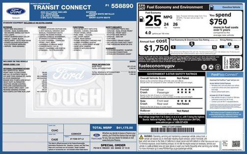 2023 Ford Transit Connect XLT