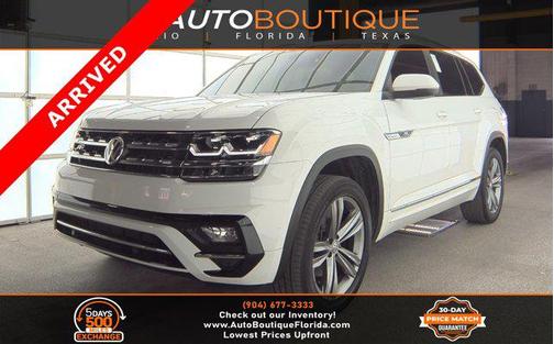 2019 Volkswagen Atlas 3.6L SEL