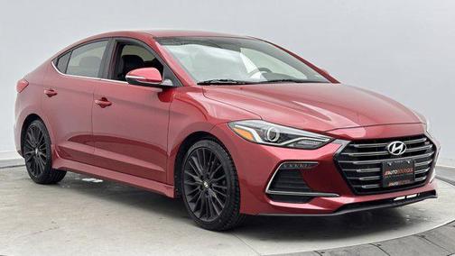2017 Hyundai ELANTRA Sport