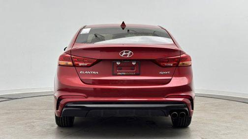 2017 Hyundai ELANTRA Sport