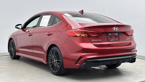 2017 Hyundai ELANTRA Sport