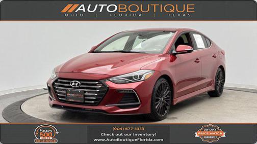2017 Hyundai ELANTRA Sport