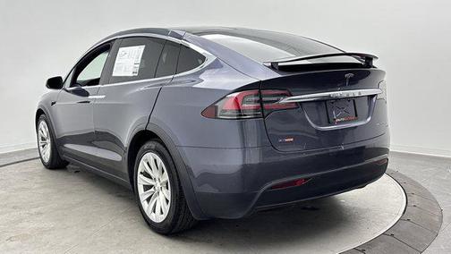 Gray 2020 Tesla Model X Long Range Dual Motor All-Wheel Drive