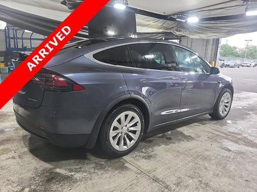 Gray 2020 Tesla Model X Long Range Dual Motor All-Wheel Drive