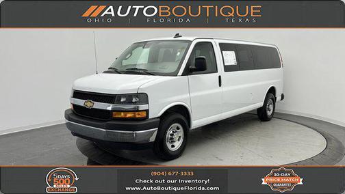 2024 Chevrolet Express 3500 RWD 3500 Extended Wheelbase LT