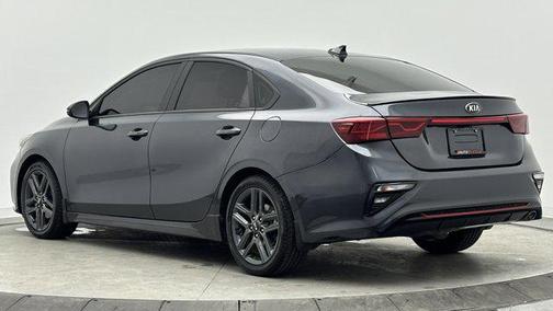 2021 Kia Forte GT-Line