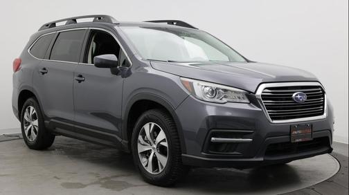 Magnetite Gray Metallic 2022 Subaru Ascent Premium 7-Passenger