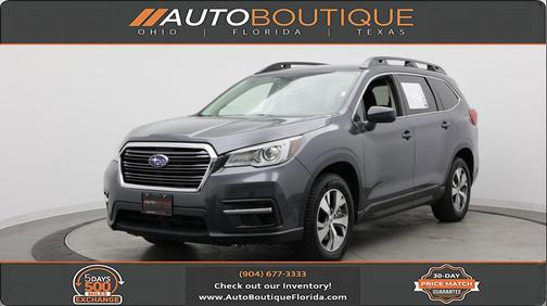 Magnetite Gray Metallic 2022 Subaru Ascent Premium 7-Passenger
