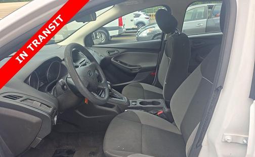 Oxford White 2014 Ford Focus S