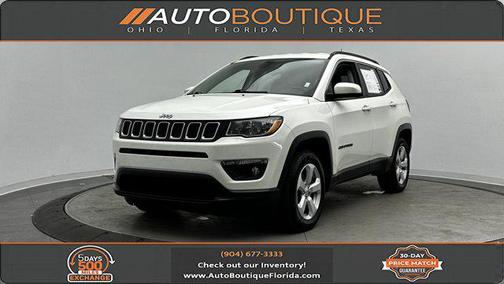 2018 Jeep Compass Latitude