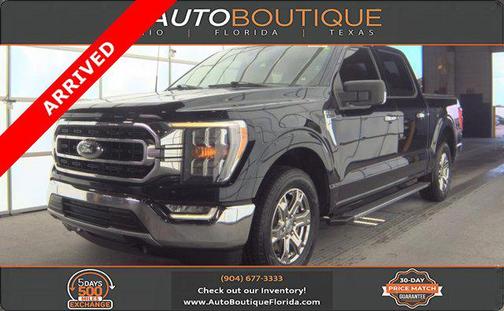 2021 Ford F-150 XLT