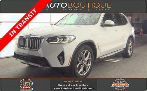 2024 BMW X3 sDrive30i