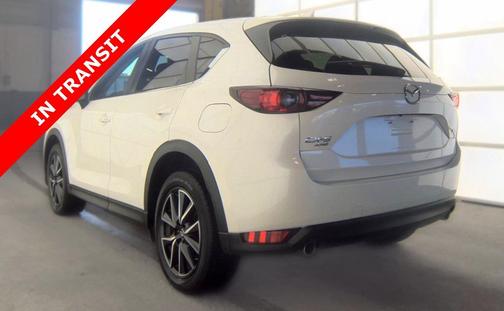 Snowflake White Pearl Mica 2018 Mazda CX-5 Touring