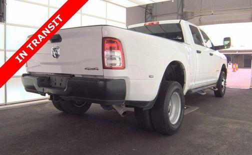 Bright White Clearcoat 2021 RAM 3500 Tradesman Crew Cab 4x4 8' Box