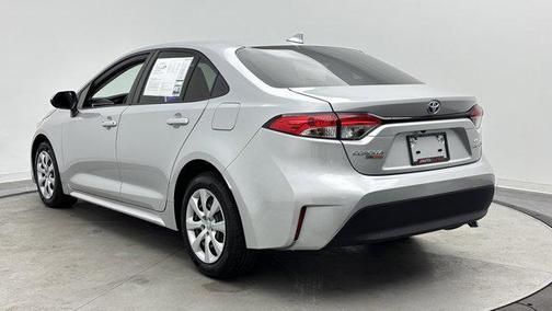 Classic Silver Metallic 2024 Toyota Corolla Hybrid LE