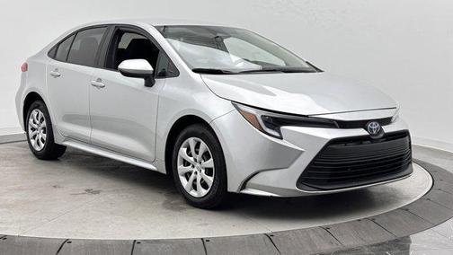 Classic Silver Metallic 2024 Toyota Corolla Hybrid LE