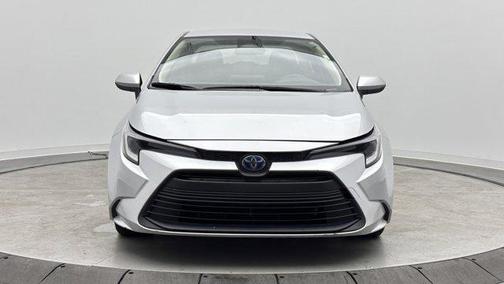 Classic Silver Metallic 2024 Toyota Corolla Hybrid LE