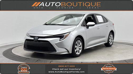 Classic Silver Metallic 2024 Toyota Corolla Hybrid LE
