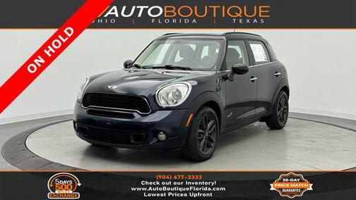 2013 MINI Countryman Cooper S ALL4