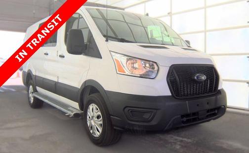 Oxford White 2021 Ford Transit-250 Base