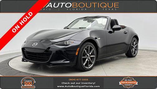 2018 Mazda MX-5 Miata Grand Touring