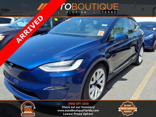 2022 Tesla Model X Dual Motor All-Wheel Drive