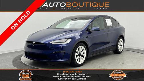 2022 Tesla Model X Dual Motor All-Wheel Drive