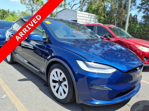 2022 Tesla Model X Dual Motor All-Wheel Drive
