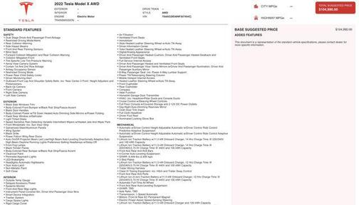 2022 Tesla Model X Dual Motor All-Wheel Drive