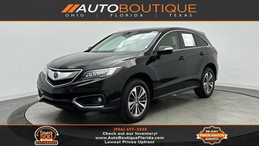 2018 Acura RDX Advance Package