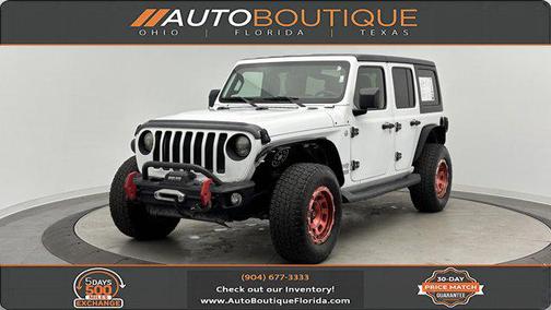 2018 Jeep Wrangler Unlimited Sport