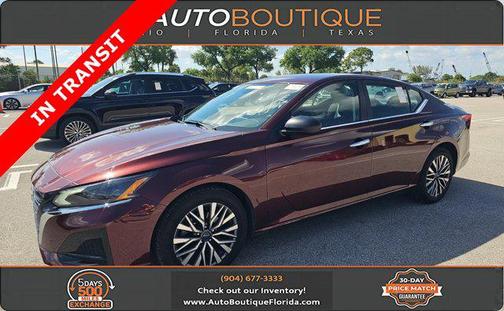 Garnet Pearl Metallic 2025 Nissan Altima SV FWD