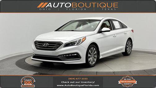 2015 Hyundai SONATA Sport