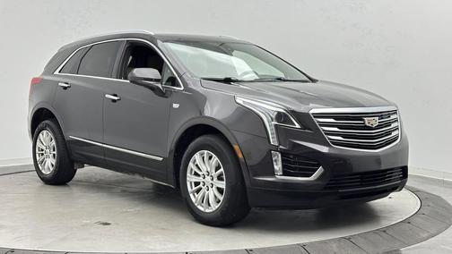 Dark Granite Metallic 2018 Cadillac XT5 Base