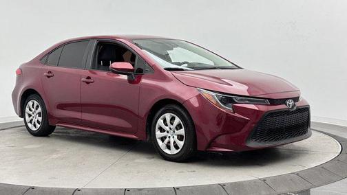 Ruby Flare Pearl 2022 Toyota Corolla LE