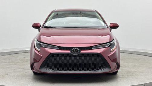 Ruby Flare Pearl 2022 Toyota Corolla LE