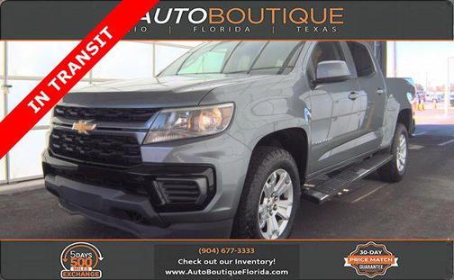 2021 Chevrolet Colorado LT