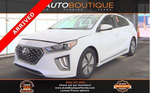 2021 Hyundai IONIQ Hybrid SE