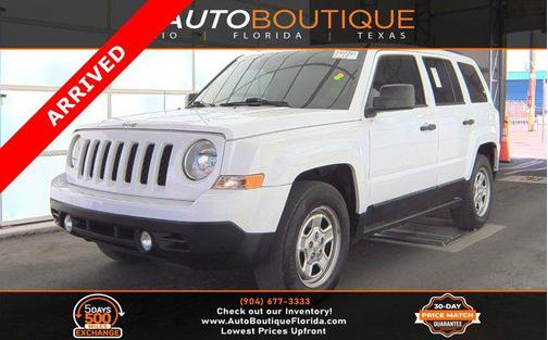 2016 Jeep Patriot Sport