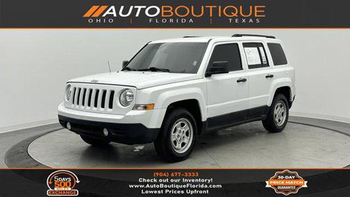 2016 Jeep Patriot Sport