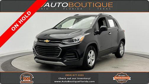 Mosaic Black Metallic 2020 Chevrolet Trax LT