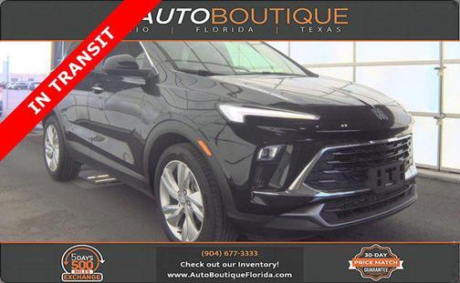 Ebony Twilight Metallic 2024 Buick Encore GX Preferred