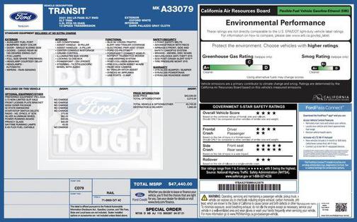 2021 Ford Transit-350 XLT