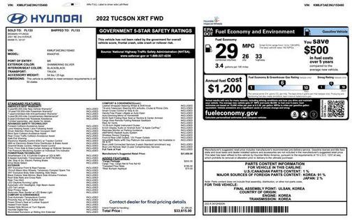 2022 Hyundai TUCSON XRT