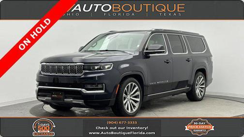 2023 Jeep Grand Wagoneer L Series II 4x4