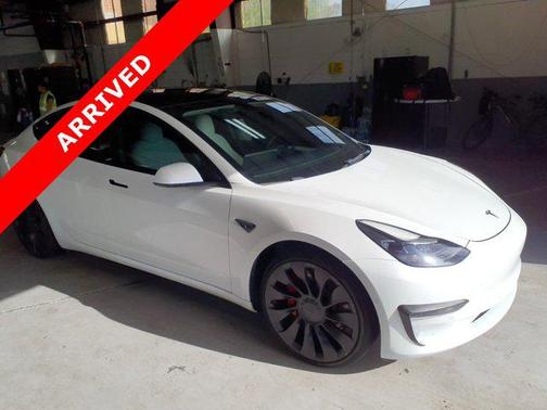 2022 Tesla Model 3 Performance