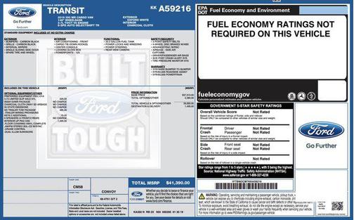 2019 Ford Transit-350 Base